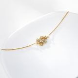 Bracelet Snowflake Elegance