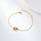 Bracelet Snowflake Elegance