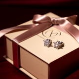 Σκουλαρίκια Golden Bloom Stud