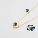 Κολιέ Ocean Heart