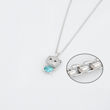 Κολιέ Crystal Bear