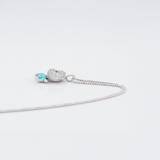 Κολιέ Crystal Bear