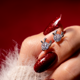 Σκουλαρίκια Sparkling Reindeer Stud