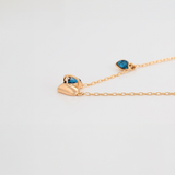 Κολιέ Ocean Heart