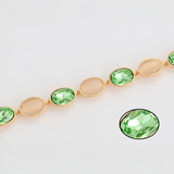 Bracelet Emerald Garden