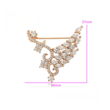 Καρφίτσα Imperial Leaf