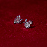 Σκουλαρίκια Sparkling Reindeer Stud