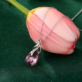 Κολιέ Blush Drop