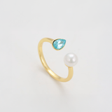 Δαχτυλίδι Ocean Whisper