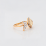 Δαχτυλίδι Golden Halo Blossom