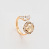 Δαχτυλίδι Golden Halo Blossom