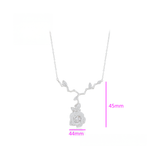 Κολιέ Crystal Rose