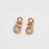 Σκουλαρίκια Rose Majesty