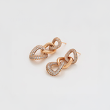 Σκουλαρίκια Rose Majesty