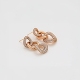 Σκουλαρίκια Rose Majesty