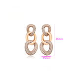 Σκουλαρίκια Rose Majesty