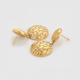 Σκουλαρίκια Athena's Shield