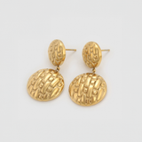 Σκουλαρίκια Athena's Shield