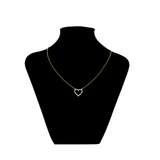 Κολιέ Golden Heart Glow