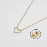 Κολιέ Golden Heart Glow