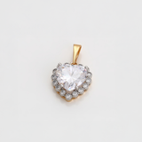 Κολιέ Crystal Heart Elegance
