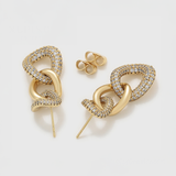 Σκουλαρίκια Golden Empress