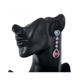 Σκουλαρίκια Aurora Blush Drops