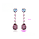 Σκουλαρίκια Aurora Blush Drops