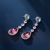 Σκουλαρίκια Aurora Blush Drops