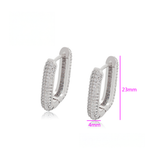 Σκουλαρίκια Silver Stature