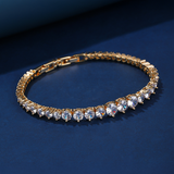 Bracelet Golden Luxe Tennis