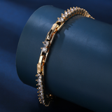 Bracelet Golden Luxe Tennis