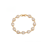 Bracelet Teardrop Elegance