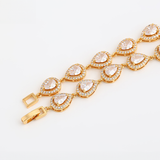 Bracelet Teardrop Elegance