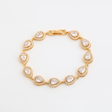 Bracelet Teardrop Elegance