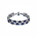 Bracelet Blue Sapphire