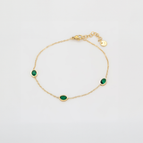 Bracelet Emerald Grace