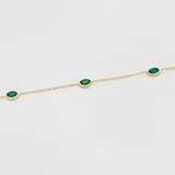 Bracelet Emerald Grace
