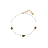 Bracelet Emerald Grace