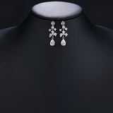 Σκουλαρίκια Elegant Sparkling Drop