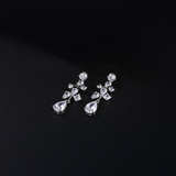 Σκουλαρίκια Elegant Sparkling Drop