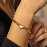 Bracelet Pearl Heartbeat