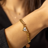 Bracelet Pearl Heartbeat