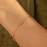 Bracelet Serenity Feather