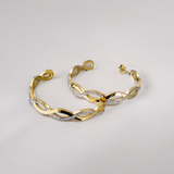 Σκουλαρίκια Eternal Twist