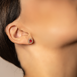 Σκουλαρίκια Scarlet Flame