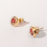 Σκουλαρίκια Scarlet Flame