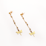 Σκουλαρίκια Aurora Flutter