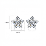 Σκουλαρίκια Golden Bloom Stud