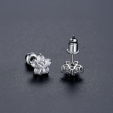 Σκουλαρίκια Golden Bloom Stud